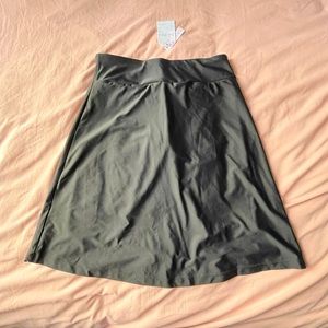 Knee Length Swim Skort, brand new.